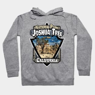 Joshua Tree - US National Park - California Hoodie